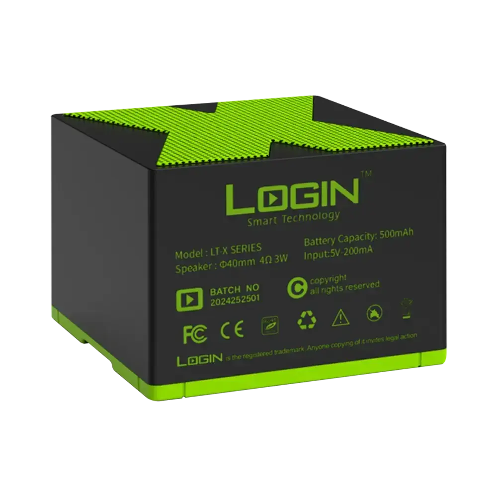 Login Twin Bluetooth Wireless Speaker – Lt-X Series